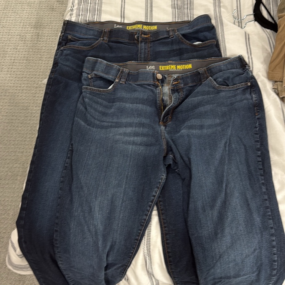 Lee Extreme Motion Dark Blue Jeans
